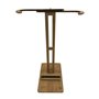 COR Surf Support de planche de surf en bambou | Support de qualité supérieure pour exposer votre planche