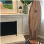 COR Surf Support de planche de surf en bambou | Support de qualité supérieure pour exposer votre planche