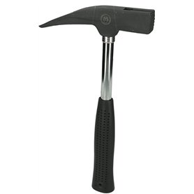 KS Tools 140.2001 Marteau de charpentier Manche acier tubulaire 600 g