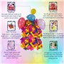 Belmalia 1000 Bombes à Eau Ballons à Eau avec Support de Remplissage pour Robinet, Jeu d’Eau Enfants Été, Ballons d’Eau pour Jar
