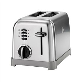 Cuisinart Grille-pain 2 tranches - Fentes larges