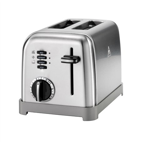 Cuisinart Grille-pain 2 tranches - Fentes larges