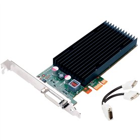 PNY Carte vidéo VCNVS300X1-PB NVIDIA Quadro NVS 300 x1 PCI Express 512 Mo DDR3 DMS-59 à double DVI/VGA Retail