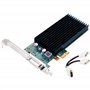 PNY Carte vidéo VCNVS300X1-PB NVIDIA Quadro NVS 300 x1 PCI Express 512 Mo DDR3 DMS-59 à double DVI/VGA Retail