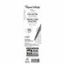 Stylos à bille rétractables Comfortmate de Paper mate à pointe moyenne 47 Pointe moyenne 2 Pack noir