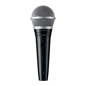Shure PGA48 Microphone Dynamique - Microphone à Main pour Voix avec Configuration de Prise de Son Cardioïde