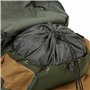 Shakespeare Deluxe Chaise-sac à dos Marron/Vert 85 kg