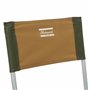 Shakespeare Deluxe Chaise-sac à dos Marron/Vert 85 kg