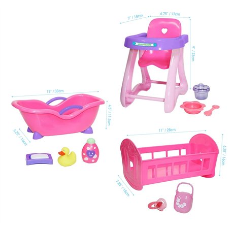 JC TOYS- Accessories Accessoires pour poupées