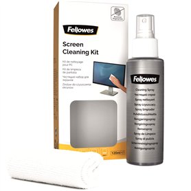Fellowes Kit de nettoyage pour tablettes et écrans tactiles