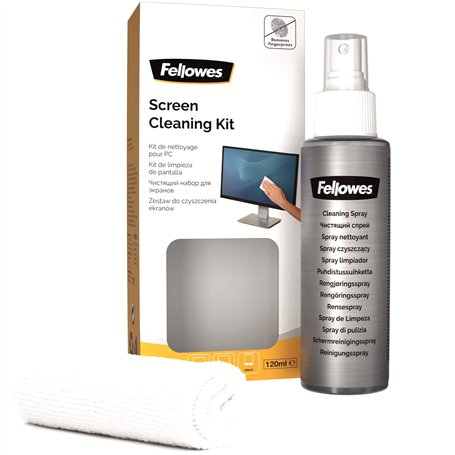 Fellowes Kit de nettoyage pour tablettes et écrans tactiles