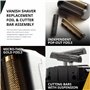Wahl Professional Vanish Tête de rasoir en aluminium de rechange haute performance Accessoires de rasage