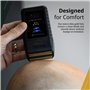 Wahl Professional Vanish Tête de rasoir en aluminium de rechange haute performance Accessoires de rasage