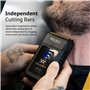 Wahl Professional Vanish Tête de rasoir en aluminium de rechange haute performance Accessoires de rasage