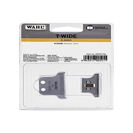 Wahl cuchilla t wide detailer (02215-1116)