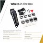 Wahl Professional Magic Clip Tondeuse à cheveux professionnelle sans fil Noir pour Adultes Unisexe