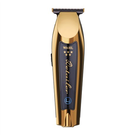 Wahl Gold Cordless Detailer Li - Avec lame en T extra large pour les bordures et le travail de détail. Coupe plus de cheveux plu