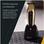 Wahl Gold Cordless Detailer Li - Avec lame en T extra large pour les bordures et le travail de détail. Coupe plus de cheveux plu