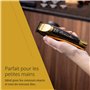 Wahl Gold Cordless Detailer Li - Avec lame en T extra large pour les bordures et le travail de détail. Coupe plus de cheveux plu