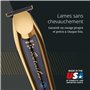 Wahl Gold Cordless Detailer Li - Avec lame en T extra large pour les bordures et le travail de détail. Coupe plus de cheveux plu