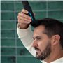WAHL Self Clip 360 Kit de tondeuse - Tondeuse à cheveux automatique, sans fil, noire, 10 peignes, chargement USB, batterie longu