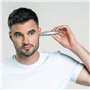 Tondeuse à barbe rechargeable Wahl Groomsman pour les moustaches, les poils de nez, les soins légers et la toilette, avec en pri
