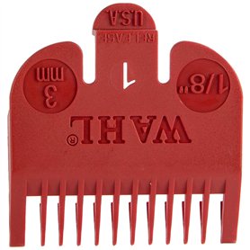 Wahl Color Coded Comb Attachment Red #1 by Wahl