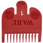 Wahl Color Coded Comb Attachment Red #1 by Wahl