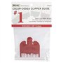 Wahl Color Coded Comb Attachment Red #1 by Wahl