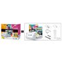 Console Nintendo Wii U 8 Go blanche + Just Dance 2014 + Nintendo Land - édition limitée