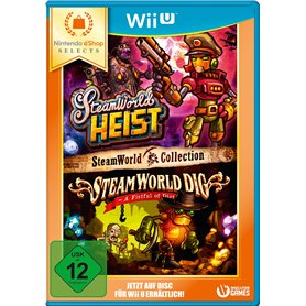 Wii U SteamWorld Collection Nintendo eShop Selects