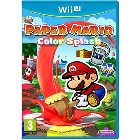 Paper Mario: Color Splash (Nintendo Wii U) (New)