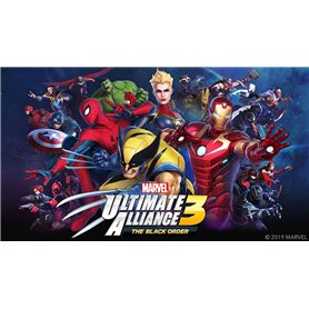 Marvel Ultimate Alliance 3: the Black Order (Nintendo Switch) [video game]