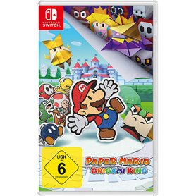 Nintendo Switch Papier Mario: The Origami King