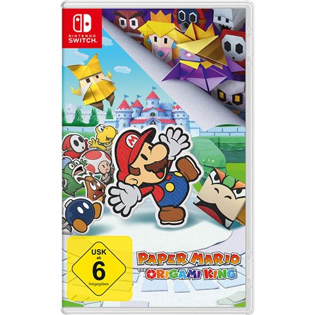 Nintendo Switch Papier Mario: The Origami King
