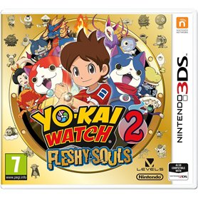 YO-KAI WATCH 2: Fleshy Souls (Nintendo 3DS)