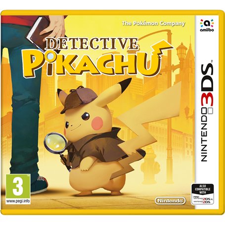 Nintendo Détective Pikachu