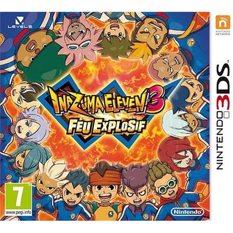 Inazuma Eleven 3 : Feu Explosif