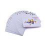 SUMAG Magic Tricks Jeu de cartes de poker marquées secrètes pour poisson d'avril Cartes de jeu Magic Poker Cartes gros plan Magi