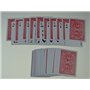 SUMAG Magic Tricks Jeu de cartes de poker marquées secrètes pour poisson d'avril Cartes de jeu Magic Poker Cartes gros plan Magi