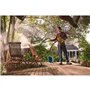 RYOBI RY120352K ONE+ Nettoyeur électrique sans fil à eau froide 18 V 320 PSI 0,8 GPM Batterie 4,0 Ah et chargeur inclus