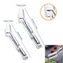 Jicyor 2pcs Pinces à Spaghettis +1pcs Cuillère à Pâtes +1pcs Outil de Mesure Spag