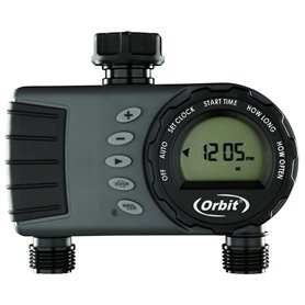 Orbit 96782E Minuterie Numérique à Deux Ports Buddy II HF