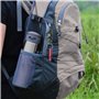 Corde Sifflet de Survie Kit Survie Corde Parapluie Porte-clés de Survie Mousqueton Survie Porte-clés Avec Boussole pour la Survi