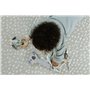 Nuby Ensemble cadeau pour bébé Animal Adventures - Ensemble de souvenirs en 3 pièces - Doudou, Siffleur et Hochet - Comprend un 
