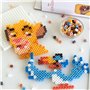 Perler Lot de 2000 perles fondues Disney Le Roi Lion - Multicolore - Rondes - En plastique - 9 motifs - À partir de 6 ans