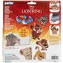 Perler Lot de 2000 perles fondues Disney Le Roi Lion - Multicolore - Rondes - En plastique - 9 motifs - À partir de 6 ans