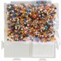 Perler Lot de 2000 perles fondues Disney Le Roi Lion - Multicolore - Rondes - En plastique - 9 motifs - À partir de 6 ans