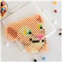 Perler Lot de 2000 perles fondues Disney Le Roi Lion - Multicolore - Rondes - En plastique - 9 motifs - À partir de 6 ans