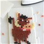 Perler Lot de 2000 perles fondues Disney Le Roi Lion - Multicolore - Rondes - En plastique - 9 motifs - À partir de 6 ans
